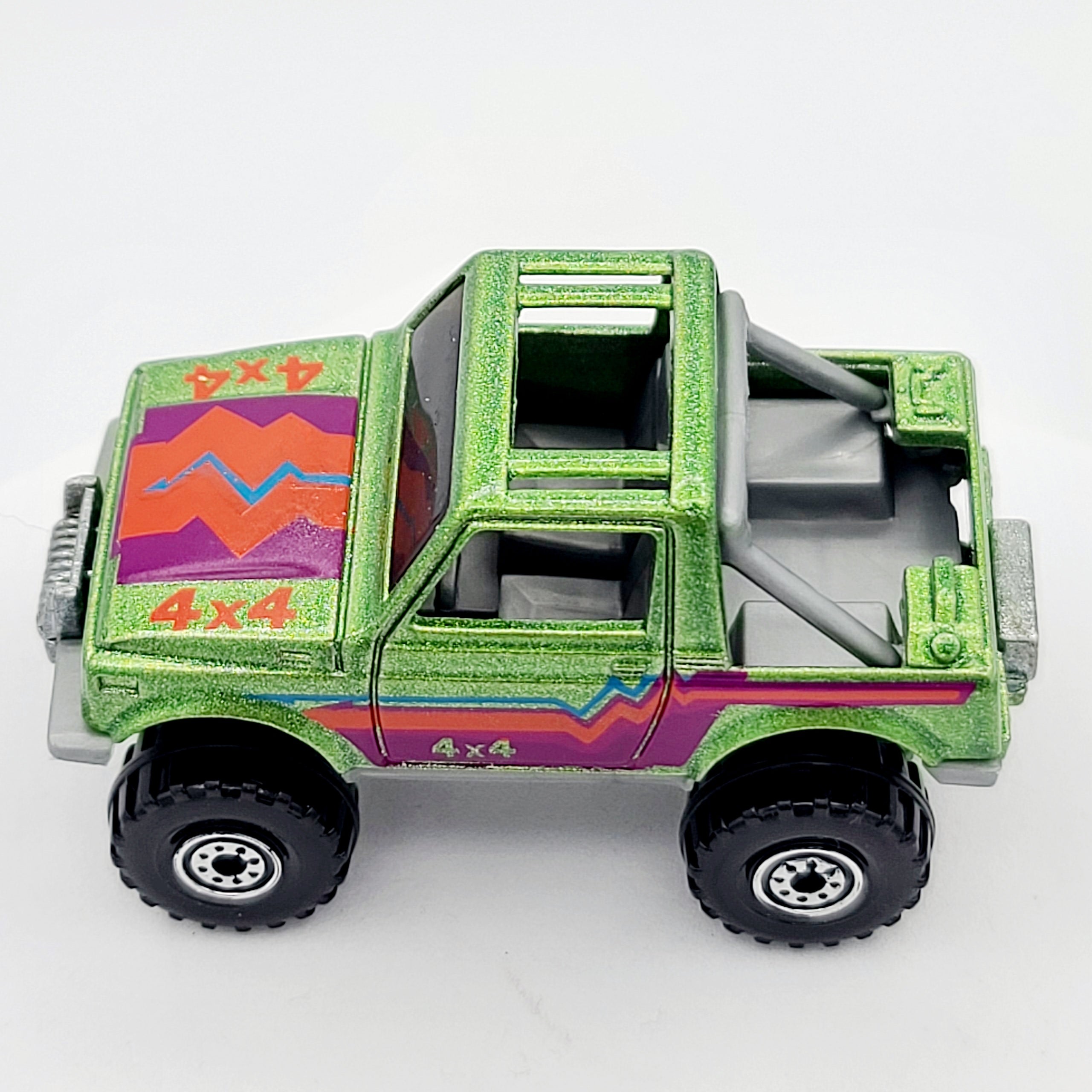 Hot Wheels Street Roader, Suzuki Samurai (1993 HW Basic)